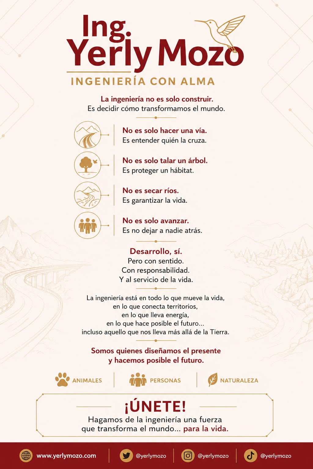 Manifiesto Ingeniería con Alma